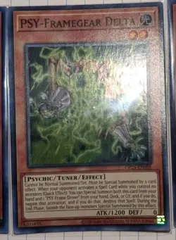 PSY-Framegear Delta 1x - OTS Super Rare OP25-EN005 - NM - YuGiOh TCG - Image 2