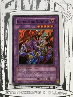 Yu-Gi-Oh! TCG Reaper on the Nightmare (1st Edition) (PGD) Super Rare NM/VLP - Image 1