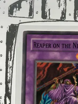 Yu-Gi-Oh! TCG Reaper on the Nightmare (1st Edition) (PGD) Super Rare NM/VLP - Image 2