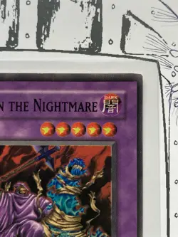Yu-Gi-Oh! TCG Reaper on the Nightmare (1st Edition) (PGD) Super Rare NM/VLP - Image 3