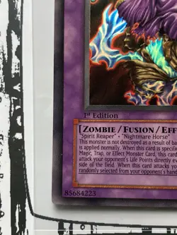 Yu-Gi-Oh! TCG Reaper on the Nightmare (1st Edition) (PGD) Super Rare NM/VLP - Image 4