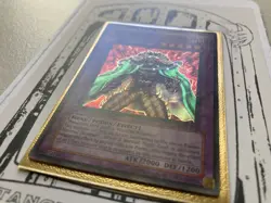 Yu-Gi-Oh! TCG Dark Balter the Terrible (1ST EDITION) (LOD-002) SUPER RARE NM - Image 2