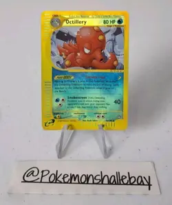 Octillery 26/147 - Aquapolis Set *EXC-NM* Reverse Holo Rare Pokemon Card - Image 1