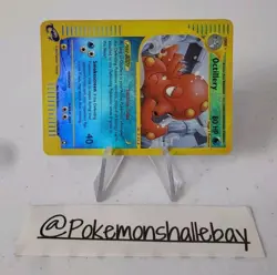 Octillery 26/147 - Aquapolis Set *EXC-NM* Reverse Holo Rare Pokemon Card - Image 3