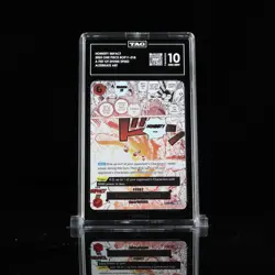 Honesty Impact OP11-018 TAG 10 Alternate Art Foil One Piece TCG Rare Card - Image 1