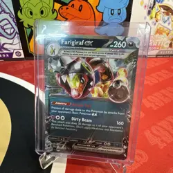 Farigiraf ex Temporal Forces #108/162 Double Rare Pokemon Card NM - Image 1