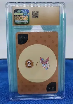 Pokemon CGC Pristine 10 Umbreon Point Salad Eevee Edition Korean Exclusive Card - Image 4