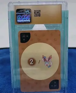 Pokemon CGC Pristine 10 Umbreon Point Salad Eevee Edition Korean Exclusive Card - Image 5