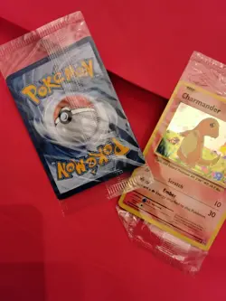 Rare Nintendo Pokemon Event Promo cards Holo Charmander and Pikachu, sealed - Image 4