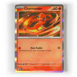 Pokemon - Charmander Holo - 026/197 - SV Obsidian Flames - Promo Card - Image 1