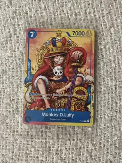 *Sealed*Monkey.D.Luffy (Convention Promo 2024) P-043 One Piece Promotion Cards - Image 1