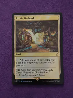 Exotic Orchard Surge Foil - FIC 0390 NM - MTG Magic - Image 1