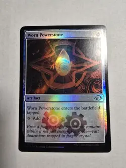 Worn Powerstone Modern Horizons 3 Foil - Image 1