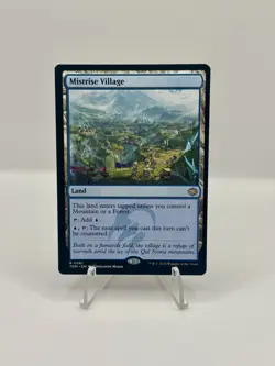 Mistrise Village TDM Tarkir Dragonstorm MTG 261 RARE Near Mint NM - Image 1