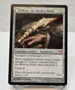 Elbrus, the Binding Blade Withengar Unbound Dark Ascension MTG 317 - Image 1