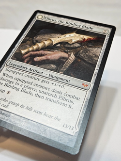 Elbrus, the Binding Blade Withengar Unbound Dark Ascension MTG 317 - Image 2