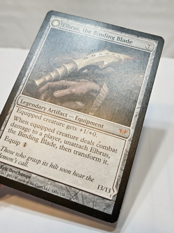 Elbrus, the Binding Blade Withengar Unbound Dark Ascension MTG 317 - Image 3