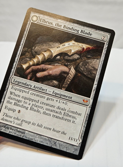 Elbrus, the Binding Blade Withengar Unbound Dark Ascension MTG 317 - Image 4