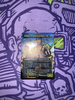 Wakka, Devoted Guardian Track Foil (final Fantasy) - Image 1