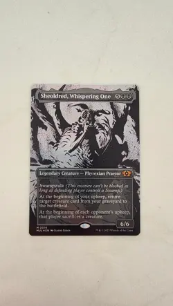 MTG Sheoldred, Whispering One (MUL-0016) - Multiverse Legends - Foil NM - Image 1