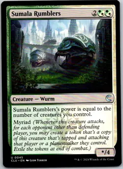 Magic the Gathering Sumala Rumblers Ravnica Clue Edition MTG Free Shipping - Image 1