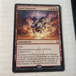 MTG Avatar M Fated Firepower #0132 Near mint - Image 1