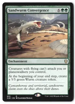 Sandwurm Convergence 833 CLB MTG NM - Image 1