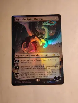 Magic: The Gathering Planeswalker Ugin, the Spirit Dragon Foil SLD - Image 1