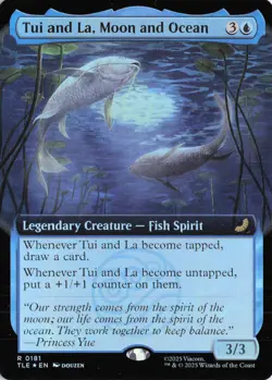 Tui and La, Moon and Ocean (Extended Art), 181, TLE, Foil - Image 1