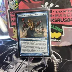 MTG Sakashima the Impostor, English The List Reprints free shipping - Image 2