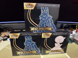 Pokemon Mega Evolutions Elite Trainer Box ETB Bundle - Image 1
