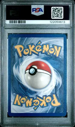 2000 POKEMON ROCKET 1ST ED #43 DARK PRIMEAPE PSA 8 - Image 2