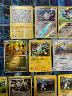 Pokemon Tcg Magnemite Lot of 29 Unique HOLO & Non Holo Vintage and MORE! - Image 2