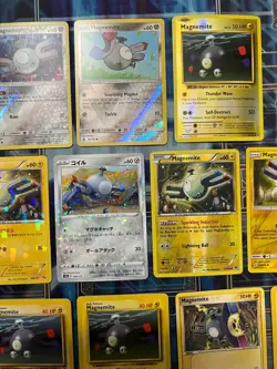 Pokemon Tcg Magnemite Lot of 29 Unique HOLO & Non Holo Vintage and MORE! - Image 3