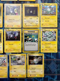 Pokemon Tcg Magnemite Lot of 29 Unique HOLO & Non Holo Vintage and MORE! - Image 5