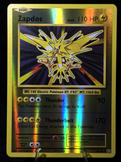 Pokemon TCG Zapdos 42/108 Evolutions Reverse Holo -NM - Image 1