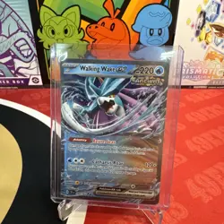 WALKING WAKE EX 050/162 TEMPORAL FORCES POKEMON (DOUBLE RARE, NM) - Image 1