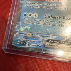 WALKING WAKE EX 050/162 TEMPORAL FORCES POKEMON (DOUBLE RARE, NM) - Image 2