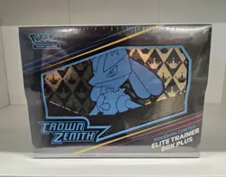 Crown Zenith Pokemon Center Elite Trainer Box Plus ETB - Factory Sealed - Image 1