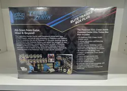 Crown Zenith Pokemon Center Elite Trainer Box Plus ETB - Factory Sealed - Image 4