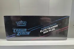 Crown Zenith Pokemon Center Elite Trainer Box Plus ETB - Factory Sealed - Image 5