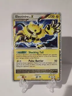 2007 Pokemon Electivire LV. X Holo Diamond & Pearl Mysterious Treasures 121/123 - Image 1