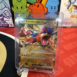 Koraidon ex 120/162 Double Rare Pokemon 2024 Temporal Forces NM/M - Image 1