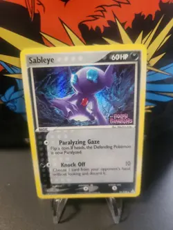 🔥 Sableye Near Mint Rare 31/110 EX Holon Phantoms Pokemon TCG 🔥 - Image 1