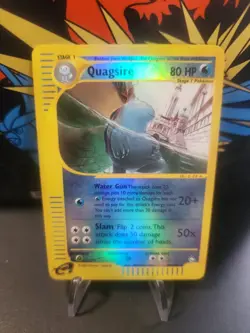 🔥 Quagsire Near Mint Reverse Holo Rare 30/147 Aquapolis E-Series Pokemon TCG 🔥 - Image 1