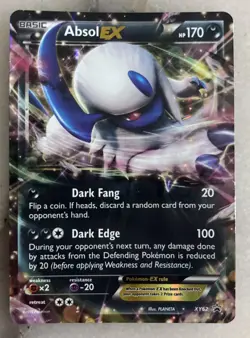 2015 Pokemon Absol EX Black Star Promo #XY62 - Image 1