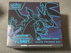 Pokemon TCG Phantasmal Flames Pokemon Center Elite Trainer Box ETB New & Sealed - Image 1