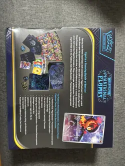 Pokemon TCG Phantasmal Flames Pokemon Center Elite Trainer Box ETB New & Sealed - Image 2