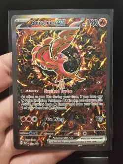 Pokemon TCG Oricorio Ex MEP 024 Black Star UPC Promo NM - Image 1