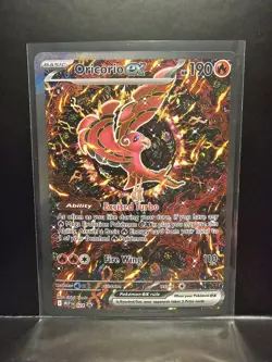 Pokemon TCG Oricorio Ex MEP 024 Black Star UPC Promo NM - Image 2